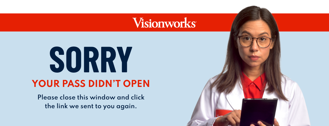 Your pass will open shortly.