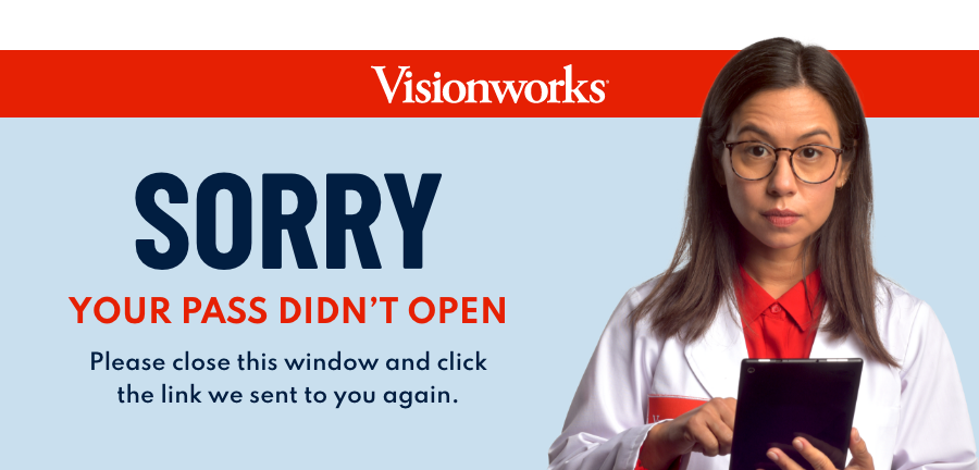 Your pass will open shortly.